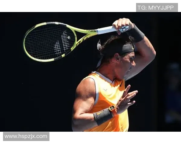 2017年澳网经典对决季米特洛夫挑战网球巨星纳达尔的精彩瞬间