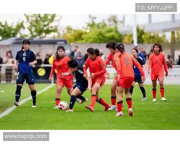 中国女足U16迎战韩国U16力争在国际赛场展现青春风采