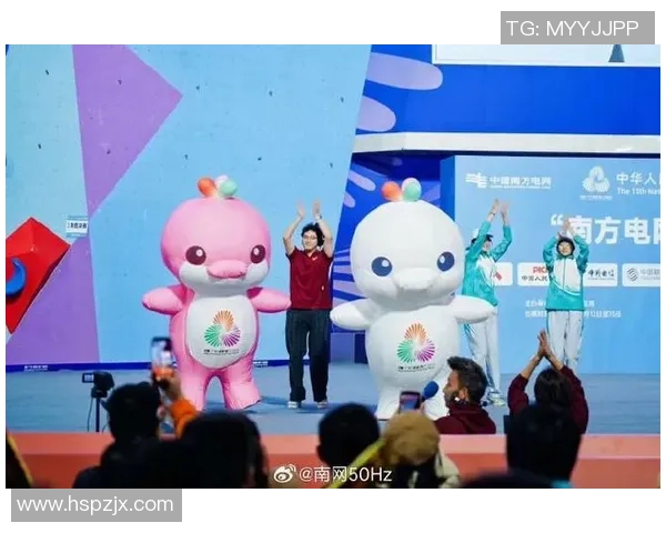 广州攀岩欢喜月敞开，全运气氛点着市民热心